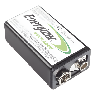 Batería Recargable Ni-MH / 9V / 175 mAh / 8.4V Nominal / Compacta | SIERRA STORE