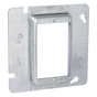 Sobretapa Cuadrada Galvanizada para Caja de 4 11-16" / Realce de 3/4&quo...