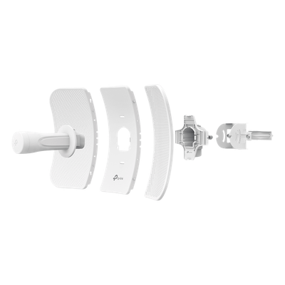 CPE de Exterior / 5 GHz / 150 Mbps / Antena 23 dBi / 23 dBm / PoE Pasivo / IP65 | SIERRA STORE