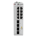 Switch Industrial / 8 Puertos RJ45 Gigabit / 2 SFP + 2 SFP+ 10G / Montaje Riel DIN / Fuente Redundante 1+1 / IP40 / -40°C a 75°C | SIERRA STORE