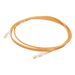 SIEMON MC6-07-0928 - Patch Cord Cat6 UTP / 28AWG Diámetro Reducido / CM/LS0H / 2.13 m (7 pies) / Naranja | SIERRA STORE