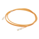 SIEMON MC6-07-0928 - Patch Cord Cat6 UTP / 28AWG Diámetro Reducido / CM/LS0H / 2.13 m (7 pies) / Naranja | SIERRA STORE
