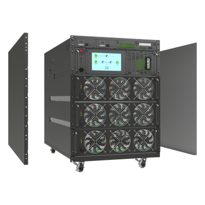 LINKEDPRO BY EPCOM LPSUBRACK60K - Subrack para Módulos / Capacidad 3 Módulos LP20KMOD / Acero ANSI/TIA RS-310-D / 600 x 1970 x 658 mm | SIERRA STORE