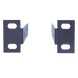 LINKEDPRO BY EPCOM EI-QR-BRA-2PZ - Kit de Brackets Adaptadores para Rack / Compatibilidad EIQ/EIRL / Doble Perforación / Organizadores | SIERRA STORE