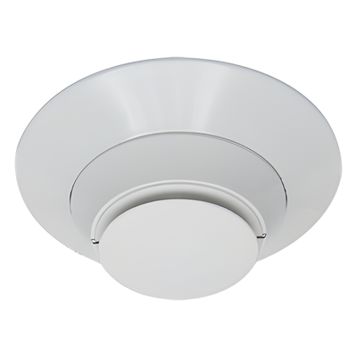 Detector de Humo Direccionable / Tecnología Óptica Mejorada / Sensibilidad Programable / Monitoreo Continuo / Diseño Contemporáneo | SIERRA STORE