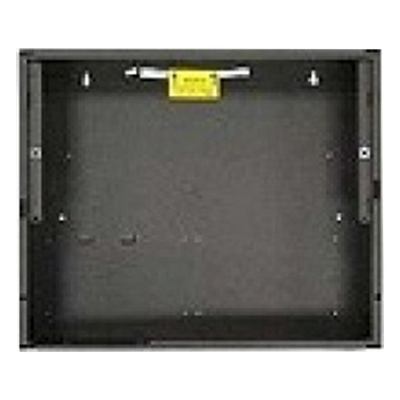Backbox Metálico para Panel de Detección de Incendio / Acero Calibre 16 / 1 Nivel / 21 lb (9.5 kg) / Knockouts Múltiples | SIERRA STORE