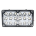 Luz de Escena LED / 6X3" / 12 VCC / 1.3 A Máx / Mica Clara / Montaje Permanente | SIERRA STORE