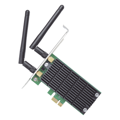 Adaptador PCI Express Wi-Fi / Doble Banda AC1200 / 2.4 y 5 GHz / 2x2 MU-MIMO / Antenas Desmontables 2 dBi / Perfil Bajo y Completo | SIERRA STORE