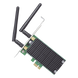 Adaptador PCI Express Wi-Fi / Doble Banda AC1200 / 2.4 y 5 GHz / 2x2 MU-MIMO / Antenas Desmontables 2 dBi / Perfil Bajo y Completo | SIERRA STORE