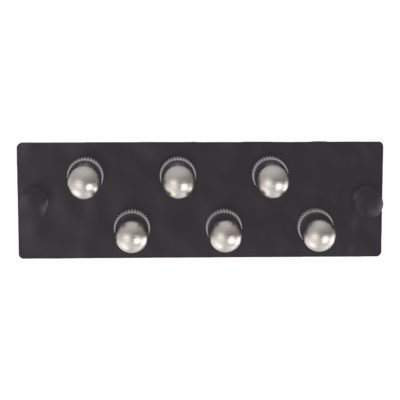 PANDUIT FAP6WSTZ - Placa Acopladora de Fibra Óptica / 6 Conectores ST Simplex / Monomodo OS1/OS2 / Diseño Modular | SIERRA STORE