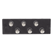 PANDUIT FAP6WSTZ - Placa Acopladora de Fibra Óptica / 6 Conectores ST Simplex / Monomodo OS1/OS2 / Diseño Modular | SIERRA STORE