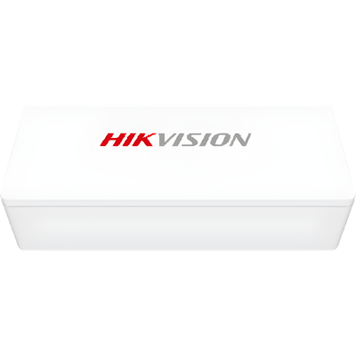 HIKVISION DS-3E0502P-E - Inyector PoE Gigabit / 1 Puerto PoE 802.3af/at / 1 Puerto Uplink / Protección 6 kV / 30 W / Instalación | SIERRA STORE