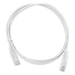 LINKEDPRO BY EPCOM LP-UT6-150-WH28 - Cable de Parcheo Slim UTP Cat6 / 1.5 m (4.92 ft) / 28 AWG / Blanco / Diámetro Reducido | SIERRA STORE