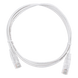 LINKEDPRO BY EPCOM LP-UT6-150-WH28 - Cable de Parcheo Slim UTP Cat6 / 1.5 m (4.92 ft) / 28 AWG / Blanco / Diámetro Reducido | SIERRA STORE
