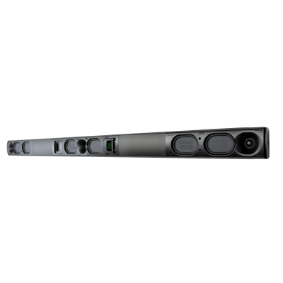 Barra de sonido pasiva LCR de longitud personalizada, con woofers de 4.5", compatible con pantallas de 71" a 100" - TRUAUDIO