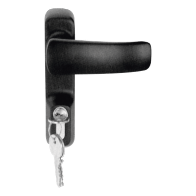 Manija para Barra de Emergencia / Zamak / Plata / Puerta 40-70 mm / Apertura Reversible / 1.57-2.76 in | SIERRA STORE
