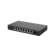 Switch Administrable Capa 2 con PoE+ Multi-Gigabit, 8 puertos 2.5Gb y 1 SFP+ 10G, hasta 130w - RUIJIE