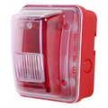 Cubierta para sirena estrobo exterior / Policarbonato Lexan® / 4.75' x 5.75' x 4.18' / UL 464 & UL 1971 | SIERRA STORE