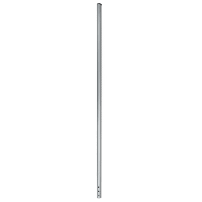 Poste de Esquina de Acero Galvanizado / Diámetro 1" / Longitud 100cm / Forma Redonda / Espacio para 5 Aisladores Esquina / Incluye | SIERRA STORE