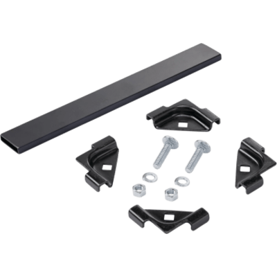 Kit de Remate de Pasacables, Para Escalerillas de 18 in (45.7 cm) de Ancho, de Acero, Color Negro | SIERRA STORE