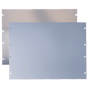 Tapa Ciega Para Rack Estándar de 19in, Plano, de Acero, 2 UR, Color Gris | SI...