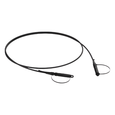 Cable Preconectorizado Caja a Caja / Conectores MH1A / Fibra G.657.A2 / 400 m (1312.3 ft) / HDPE con FRP / -30°C a +65°C | SIERRA STORE
