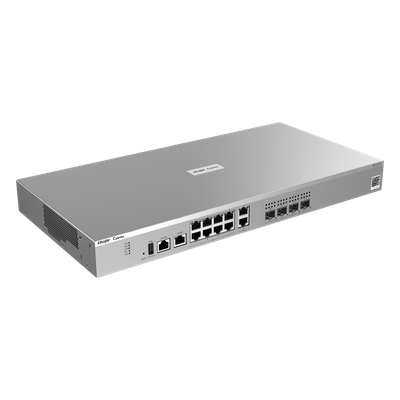 Firewall Next Generation / 9 Gbps / 16 Puertos / 4x 2.5G / 2x SFP+ / Cloud / IPS / AI-Powered / Rack 1U | SIERRA STORE