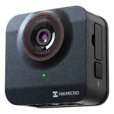 Cámara Térmica Cube / 256×192 / FOV 90°×65° / Rango -20°C a 150°C (-4°F a 302°F) / Precisión ±2°C / PoE 802.3af / IP40 | SIERRA STORE