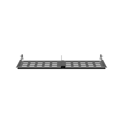 PANDUIT FLEX-PLATE1U - Organizador de Holgura para Fibra Óptica / 1 UR / 12 Casetes / Acero / 8.88' (225.5 mm) Profundidad / Negro | SIERRA STORE