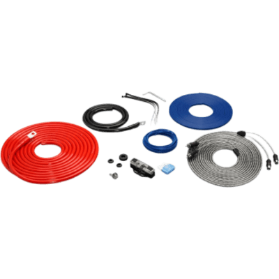 Kit de Conexión para Amplificador / Capacidad 60 A / 1 Amplificador Compatible / Rango de Fusible Recomendado 30 a 60 A / Cable de | SIERRA STORE