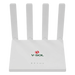 Router Inalámbrico WiFi 6 / 1 Puerto WAN Gigabit / 3 puertos LAN Gigabit/ Soporta MESH con las ONUs WiFi 6 de V-SOL | SIERRA STORE