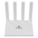 Router Inalámbrico WiFi 6 / 1 Puerto WAN Gigabit / 3 puertos LAN Gigabit/ Soporta MESH con las ONUs WiFi 6 de V-SOL | SIERRA STORE