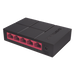 Switch de Escritorio / 5 Puertos Gigabit / 5 Gbps Capacidad de Conmutación / Sin Ventilador / Plug and Play | SIERRA STORE
