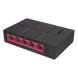 Switch de Escritorio / 5 Puertos Gigabit / 5 Gbps Capacidad de Conmutación / Sin Ventilador / Plug and Play | SIERRA STORE
