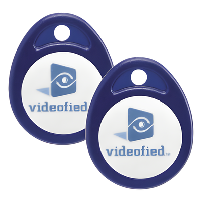 Kit de Tags de Proximidad / Sin Batería / 10 Piezas / Compatible con Teclado XMB y Lectora BR651 / Hasta 19 Códigos Programables | SIERRA STORE