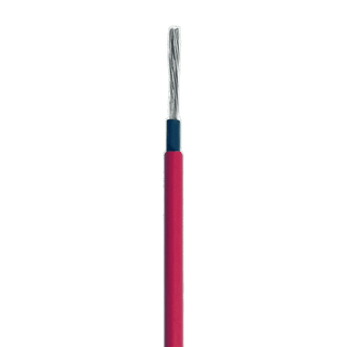 Cable Fotovoltaico / 4 mm² (12 AWG) / Cobre Estañado / 1000/2000 V / Rojo / Rollo 500 m / UL 4703 y TUV / -40°C a 90°C | SIERRA STORE