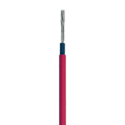 Cable Fotovoltaico / 4 mm² (12 AWG) / Cobre Estañado / 1000/2000 V / Rojo / Rollo 500 m / UL 4703 y TUV / -40°C a 90°C | SIERRA STORE