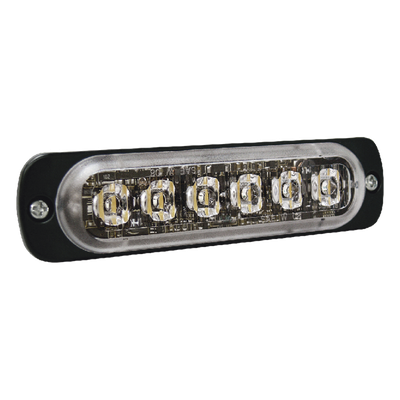 Luz Auxiliar LED / 6 LED Alta Potencia / Perfil Bajo 9 mm / SAE Clase 1 / ECE R65 / IPX7 / Sincronización 15 Unidades | SIERRA STORE