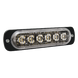Luz Auxiliar LED / 6 LED Alta Potencia / Perfil Bajo 9 mm / SAE Clase 1 / ECE R65 / IPX7 / Sincronización 15 Unidades | SIERRA STORE