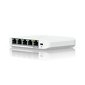 USW Flex Mini 2.5G Switch de 5 puertos 2.5G, Compacto, para Escritorio, se puede Energizar por PoE o con un Adaptador tipo...
