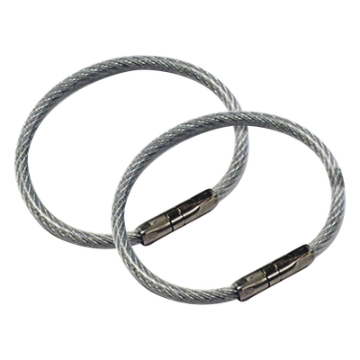 Anillo de seguridad / Acero resistente / Control PIN / Sistema T21 / Fijación iFOB | SIERRA STORE