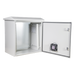 Gabinete Rack 19" / 11U / IP55 / IK10 / Acero Ventilado / Exterior 593 x 609 x 399 mm / Ventilador 110 VCA | SIERRA STORE
