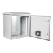 Gabinete Rack 19" / 11U / IP55 / IK10 / Acero Ventilado / Exterior 593 x 609 x 399 mm / Ventilador 110 VCA | SIERRA STORE