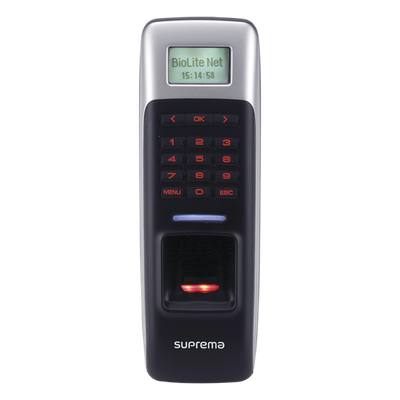 BioLite Net Lector de Huella con Teclado y Proximidad 125KHz / Protección IP65 / Uso con BioStar 1 | SIERRA STORE