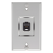 PANDUIT KWPK6 - Placa de Pared Vertical / 1 Puerto Keystone / Jack Cat6 / 110 Impacto / Acero Inoxidable / 2.74 x 4.50 in | SIERRA STORE