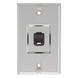 PANDUIT KWPK6 - Placa de Pared Vertical / 1 Puerto Keystone / Jack Cat6 / 110 Impacto / Acero Inoxidable / 2.74 x 4.50 in | SIERRA STORE