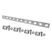 Kit de Unión para Charolas / 13 Piezas / Acabado Galvanizado por Inmersión en Caliente / Bimetálico / Uso Exterior y Zonas Húmedas / | SIERRA STORE
