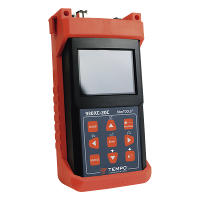 OTDR para pruebas en Enlaces de Fibra Óptica, longitudes de onda 1310 y 1550 nm, entrada SC/UPC | SIERRA STORE