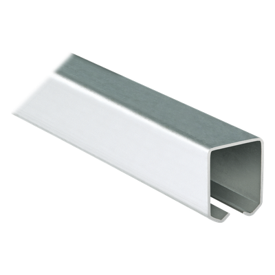 Riel Monocarril para Carretilla / Acero Galvanizado / 6 m (19.7 ft) / 5 kg/m / 6000 x 57 x 68 mm | SIERRA STORE