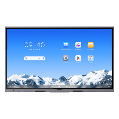 HIKVISION DS-D5C75RB/A2L(EDLA) - Pantalla Interactiva Touch / 75 Pulgadas / 4K UHD / Android 14 / 50 Puntos Multi-Touch / Bocinas 55 W | SIERRA STORE